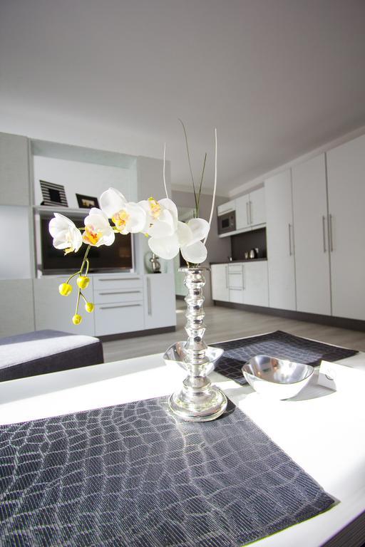 Aparthotel "Am Fliess" Hoyerswerda Oda fotoğraf