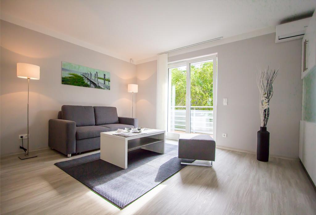 Aparthotel "Am Fliess" Hoyerswerda Oda fotoğraf