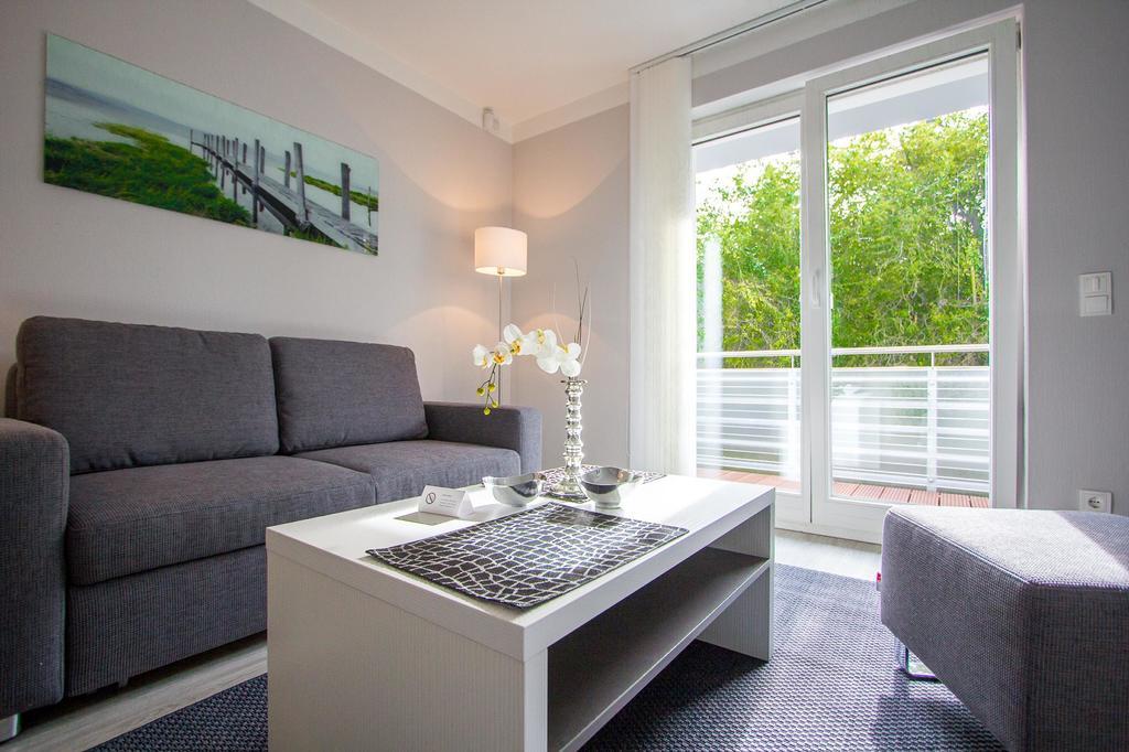Aparthotel "Am Fliess" Hoyerswerda Oda fotoğraf