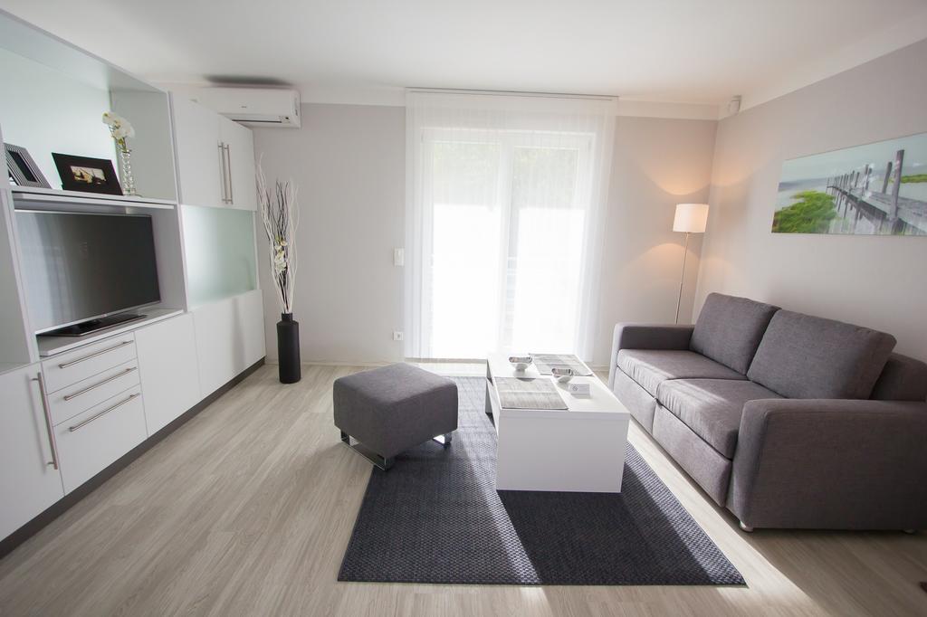 Aparthotel "Am Fliess" Hoyerswerda Oda fotoğraf
