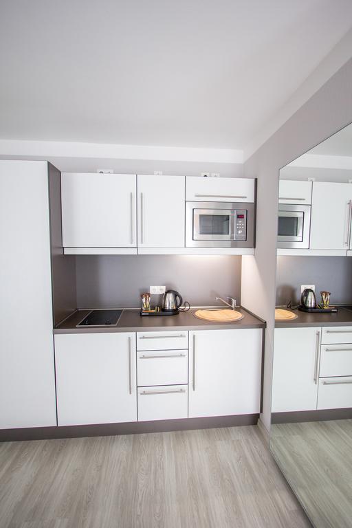 Aparthotel "Am Fliess" Hoyerswerda Oda fotoğraf