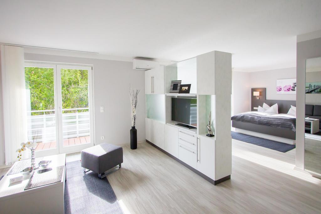 Aparthotel "Am Fliess" Hoyerswerda Oda fotoğraf