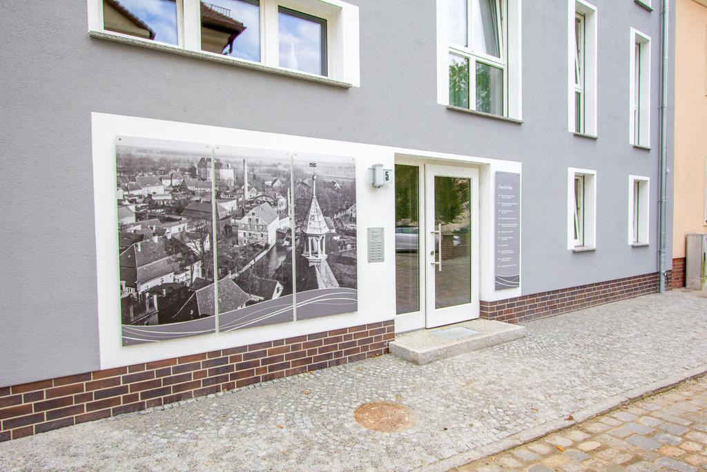 Aparthotel "Am Fliess" Hoyerswerda Dış mekan fotoğraf
