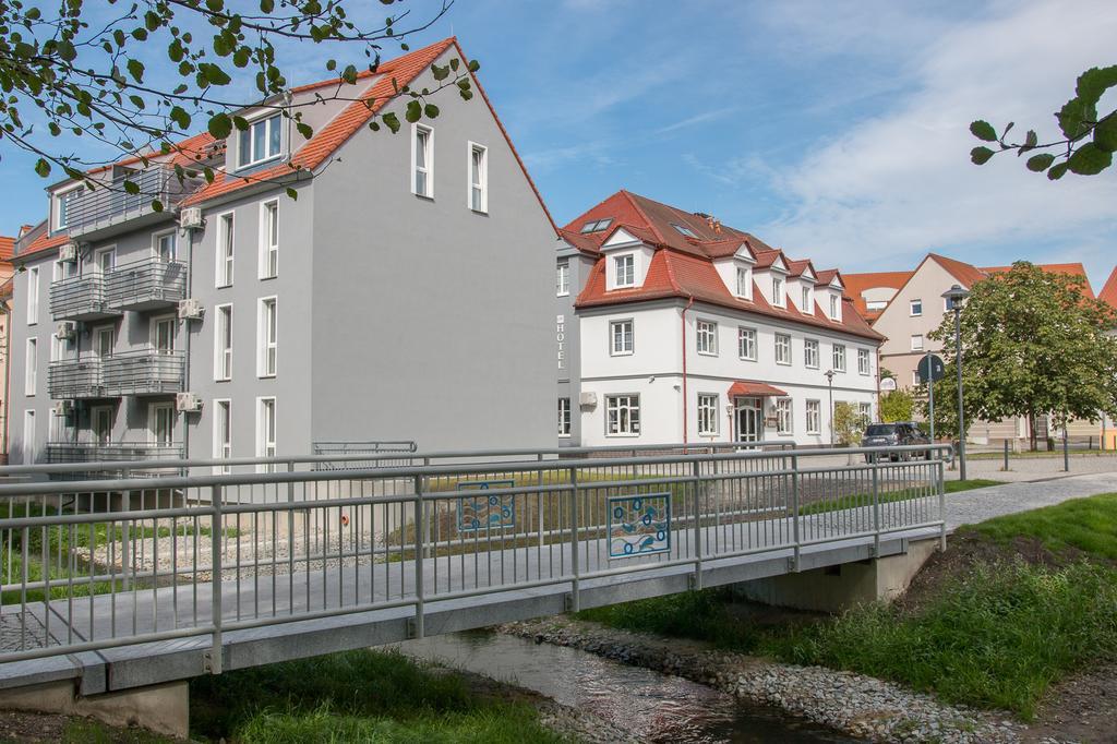 Aparthotel "Am Fliess" Hoyerswerda Dış mekan fotoğraf