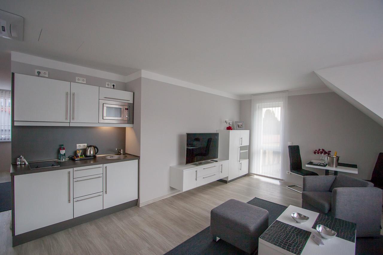 Aparthotel "Am Fliess" Hoyerswerda Dış mekan fotoğraf